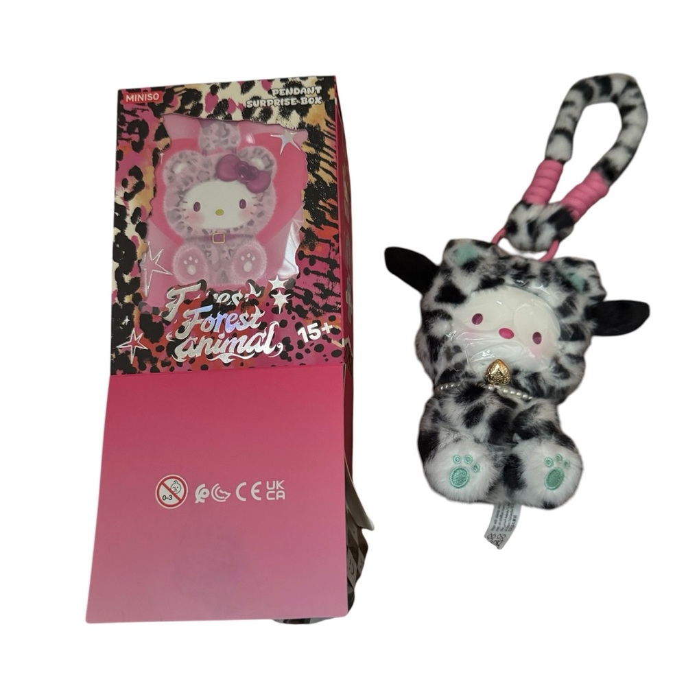 MINISO x Hello Kitty and Friends Forest Animal Blind Box - Pochacco